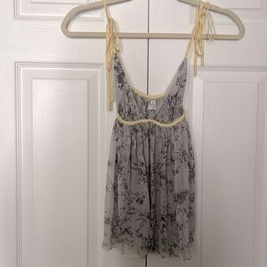 Free people top size xs